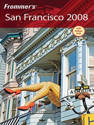 cover image of Frommer's San Francisco 2008